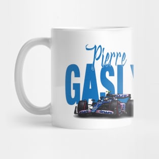 Pierre Gasly Racing Car Mug